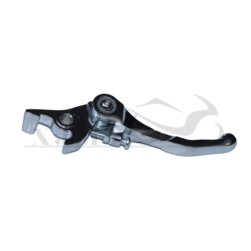 

140cc 125cc 110cc BOSUER PIT DIRT BIKE CHROME FOLDING CLUTCH BRAKE LEVERS for 7/8" BAR ATOMIK DHZ ORION