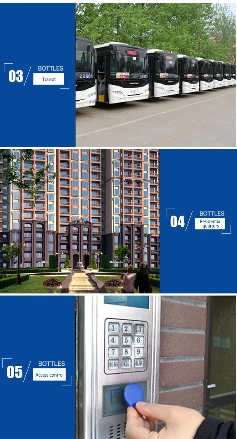 10 шт./лот 125 кГц бесконтактная RFID-метка смарт-карта считывание и перезапись жетон