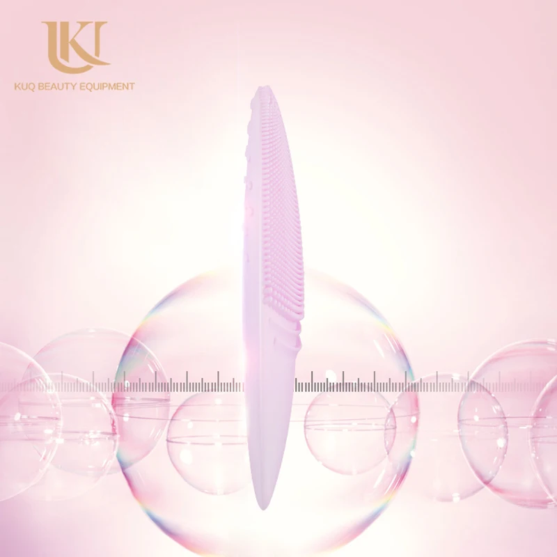 

Electric Blackhead Remover Tool Best Exfoliator For Face Wireless Silcone Facial Cleansing Brush Wash Makeup