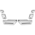 Для Mercedes Benz C E GLK GL ML настраиваемая кнопка переключателя для автомобильного сиденья декоративная наклейка аксессуары для отделки