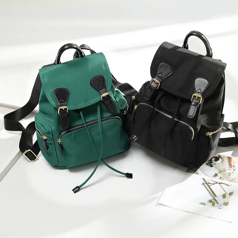

Backpack ladies new fashion anti-theft Oxford cloth handbags backpack