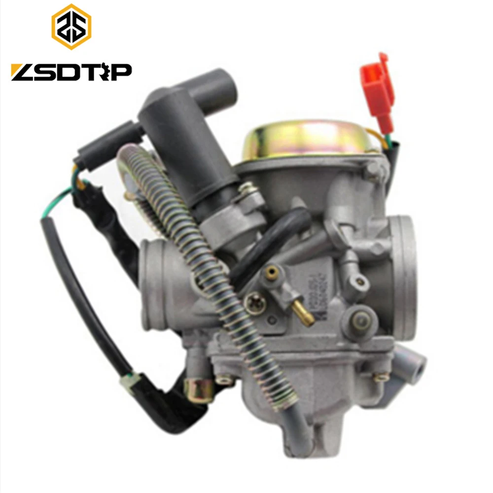 Бесплатная доставка ZSDTRP PD30J GY6 250 cc Запчасти для карбюратора скутера вакуумная
