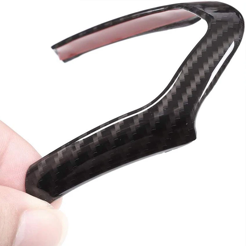 Декоративная рамка на руль автомобиля аксессуары Обложка отделка Стиль