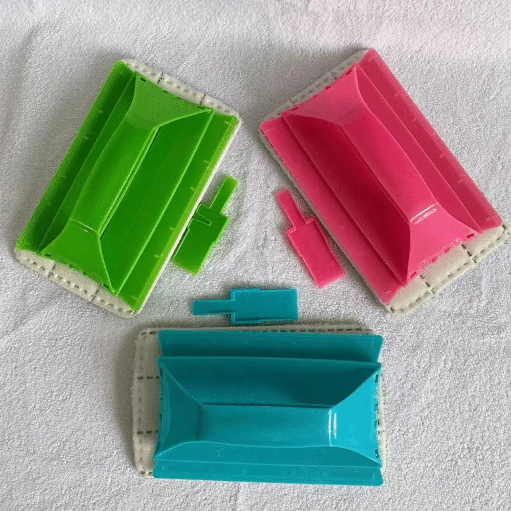 

Multipurpose Window Door Keyboard Cleaning Brush Groove Cleaner+dustpan Tool Black Blue Color Window Brush Broom Home Gadgets