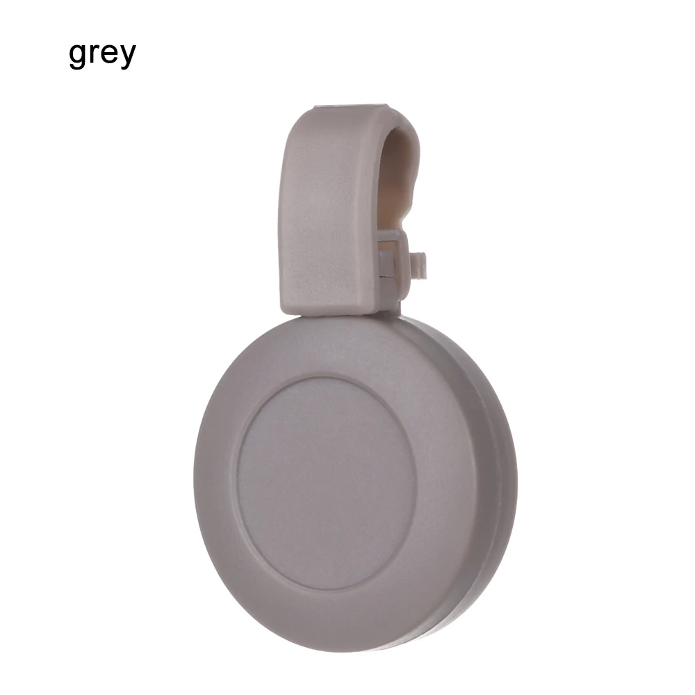 gray Новая оболочка форма смолы Pull Имя Id карты значок катушка держатель значок медсестры катушка клип выдвижной выставка нагрудная Карта школьные принадлежности - Цвет: gray