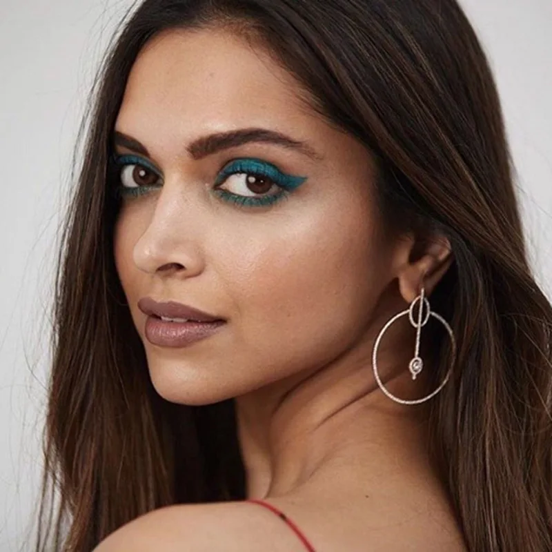 

Gold Sliver Color Big Circles Insert fFull Zircon Stud Earrings for Women Earrings Wedding and Party Jewelry Gifts