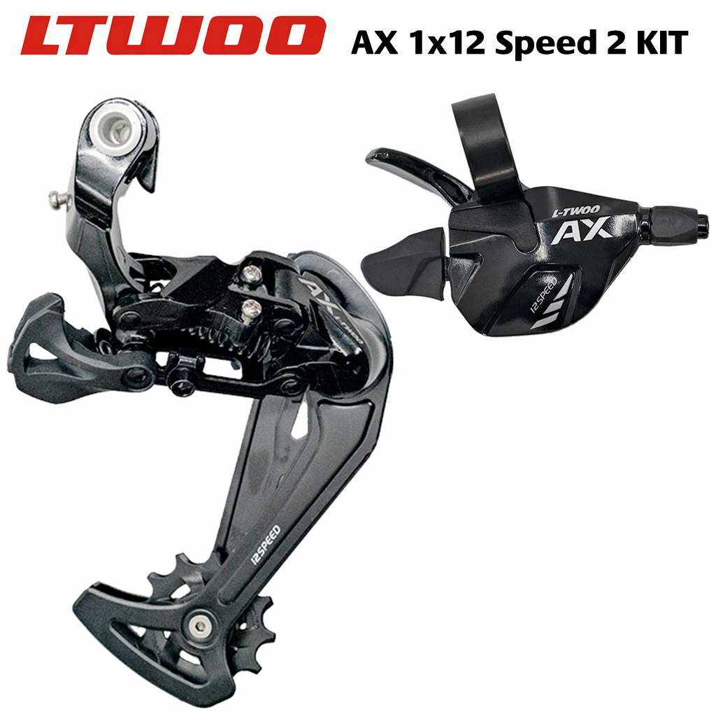 LTWOO AX12 скорость переключения Gator + деривер сзади 12s кассета zracing 52 T/Crown SUMC S11 цепь PCR