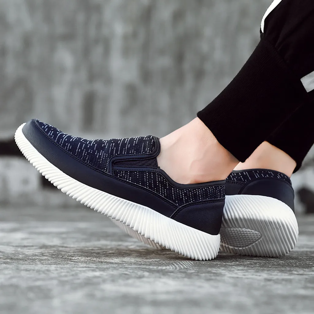 Мужские кроссовки 2020 повседневная обувь модные сетчатые легкие беговые дышащие