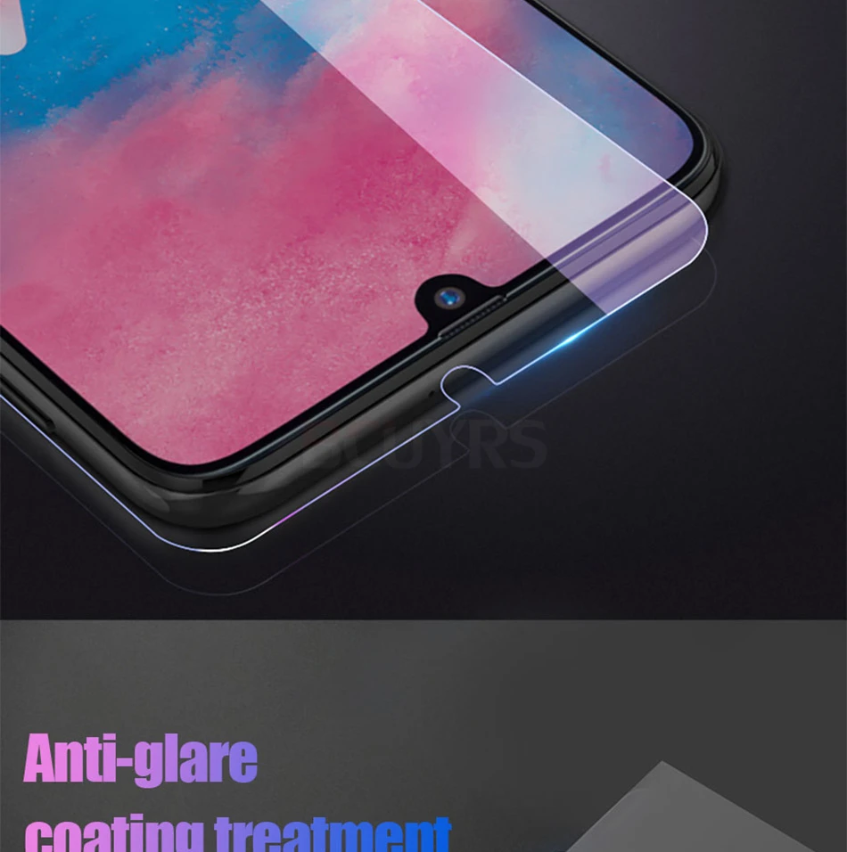 3 шт. защитный Стекло для samsung Galaxy A50 A30 A20 Экран протектор для samsung M10 M20 M30 A40 A70 A80 A90 A10 закаленное Стекло