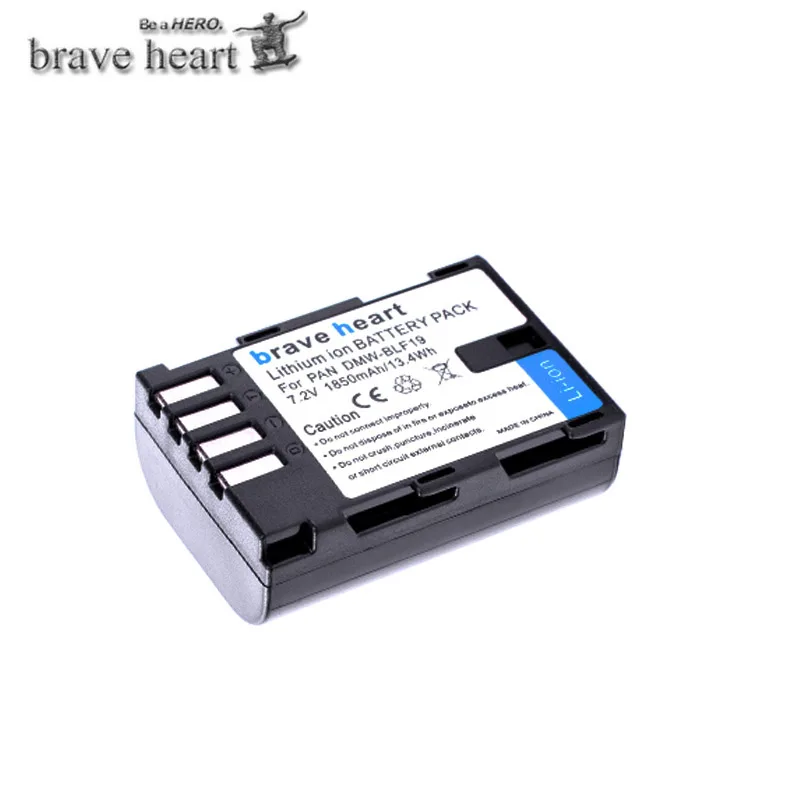 Акумуляторная батарея DMW-BLF19 BLF19 BLF19E BLF19e BLF19PP DMW-BLF19PP Батарея+ TYPE-C ЖК-дисплей USB Зарядное устройство для цифрового фотоаппарата Panasonic Lumix GH3 GH4 GH5 G9
