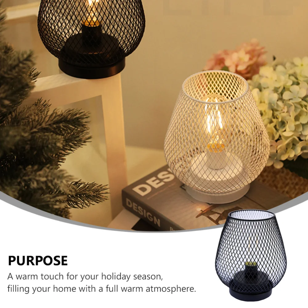 

Home Atmosphere Table Lamp Living Room Lighting Lamp Night Lamp without Battery