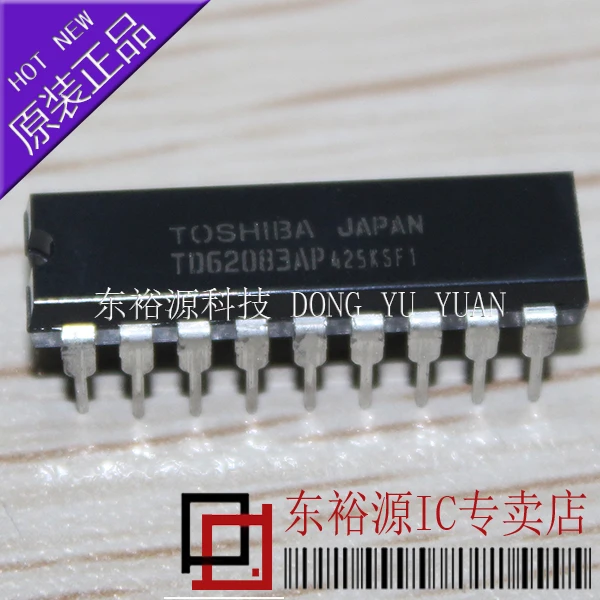 

Free shipping TD62083AP TD62083APG DIP18 10PCS