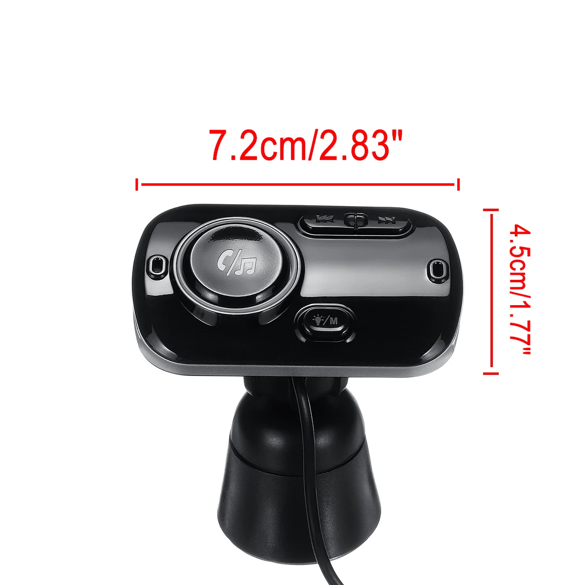 Bluetooth 5 0 Sup port Siri FM передатчик модулятор 2 порта быстрое зарядное устройство 3 Handsfree