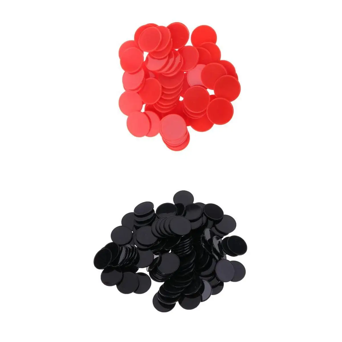 200 шт. детские пластиковые фишки для игры в покер | Спорт и развлечения