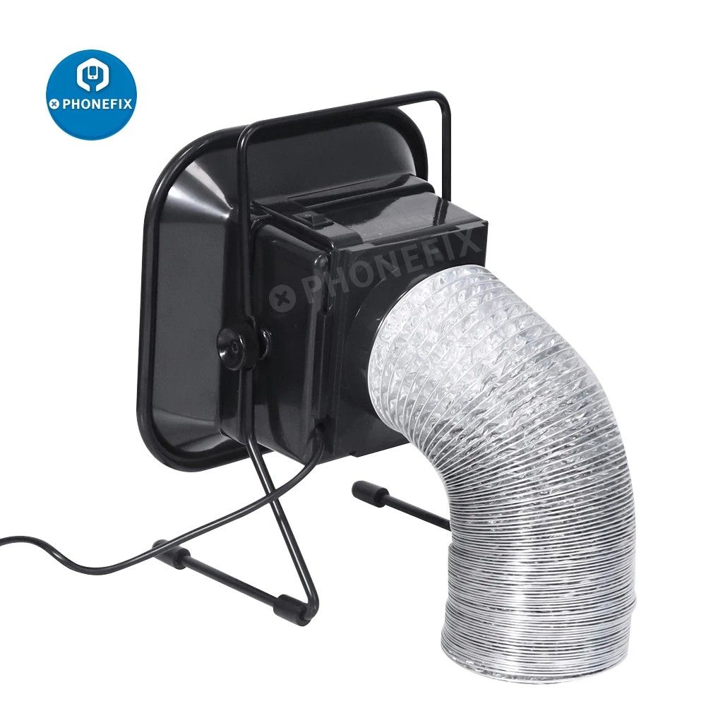 30 Вт 220 В 493 Настольный паяльник поглотитель дыма с интерфейсом для курительной