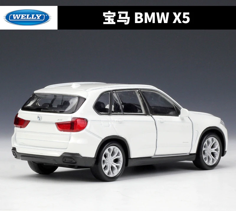 Автомобильный симулятор WELLY Diecast 1:36 автомобильный высокого качества BMW X5
