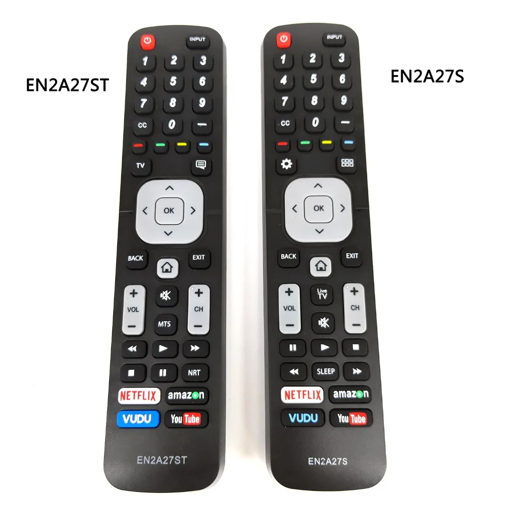 EN2A27ST EN2A27S Замена для телевизора Sharp дистанционного Управление