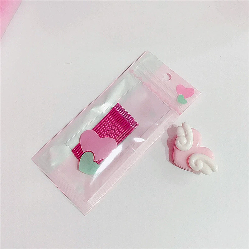 14pcs Metal Hair Clips for Women Girl Accessories Styling Tool Candy Color Clamp Baking Paint Hairpin Variety Modeling | Красота и