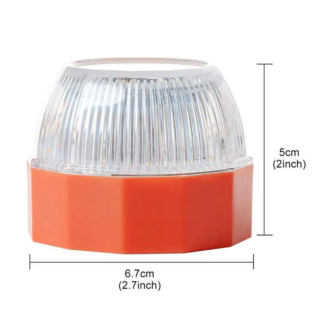 

LED lighting v16 certification Auto start signal light warning start light Car L5M7