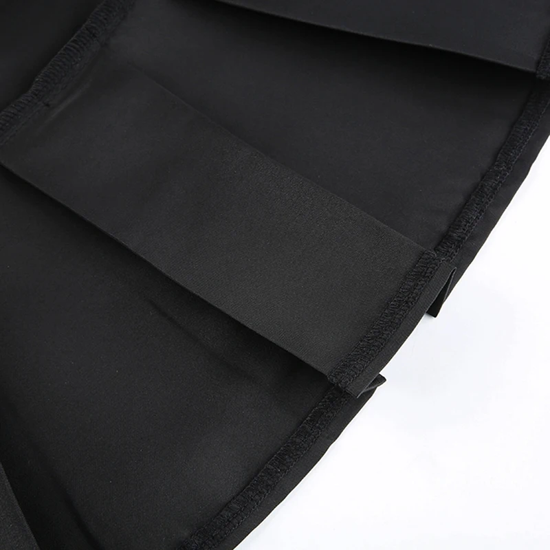 

Women's Lace Patchwork Pleated Skirts A-Line Mini Skirt Aesthetic Tie Up Streetwear Gothic Girl Party Outfits