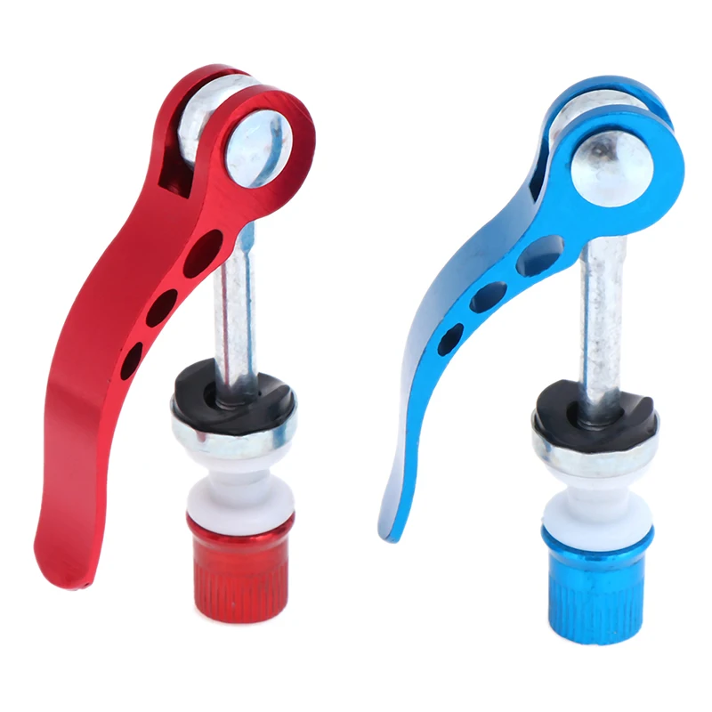 

1PC Mountain Bike Seat Tube Clamp Bicycle Quick Release Aluminium Alloy Bike Seat Post Clamp Seatpost Bicycle Accessories