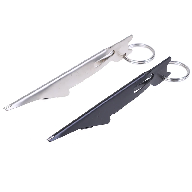 

1Pcs For Fly Fishing Tackle Fast Hook Nail Knotter quick knot tool Quick Nail Knot Tying Tool