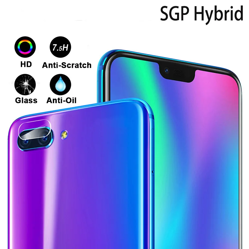 Закаленное стекло для объектива задней камеры 2 шт./лот защита от света Huawei P20 Mate 20