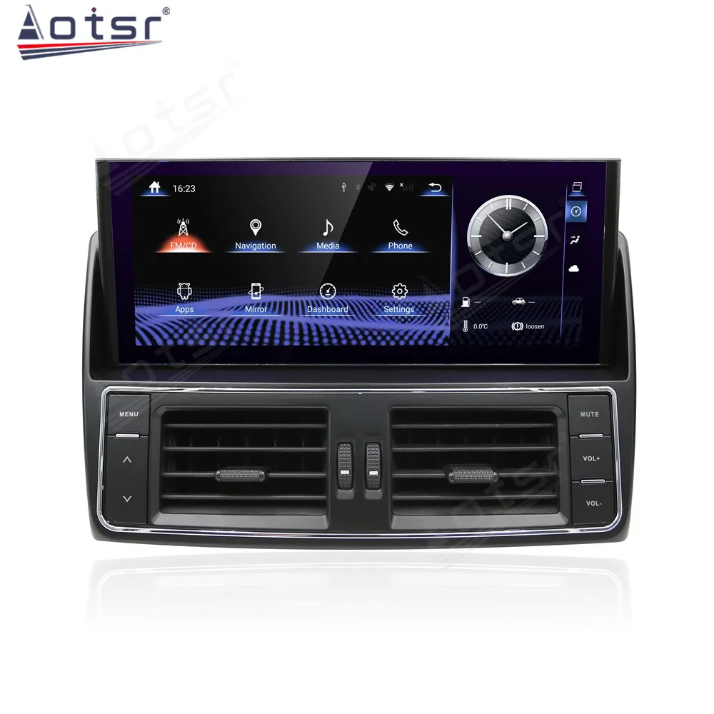 Автомагнитола 8 + 128G Android для TOYOTA Land Cruiser Prado 150 2010-2021 автомагнитола Стерео Авторадио