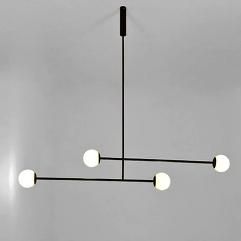 Страна железный подвесной светильник современный Северная Европа Творческий