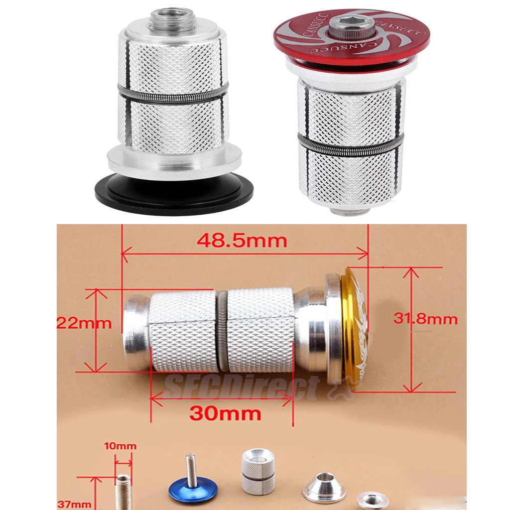 Штыревой вынос для гарнитуры дорожного велосипеда винтовой металлический