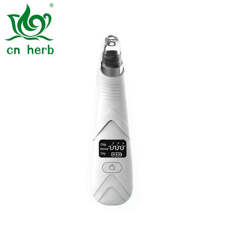 

CN Herb Betters portable facial mechanical electric pore cleaner blackhead remover vacuum free shipping