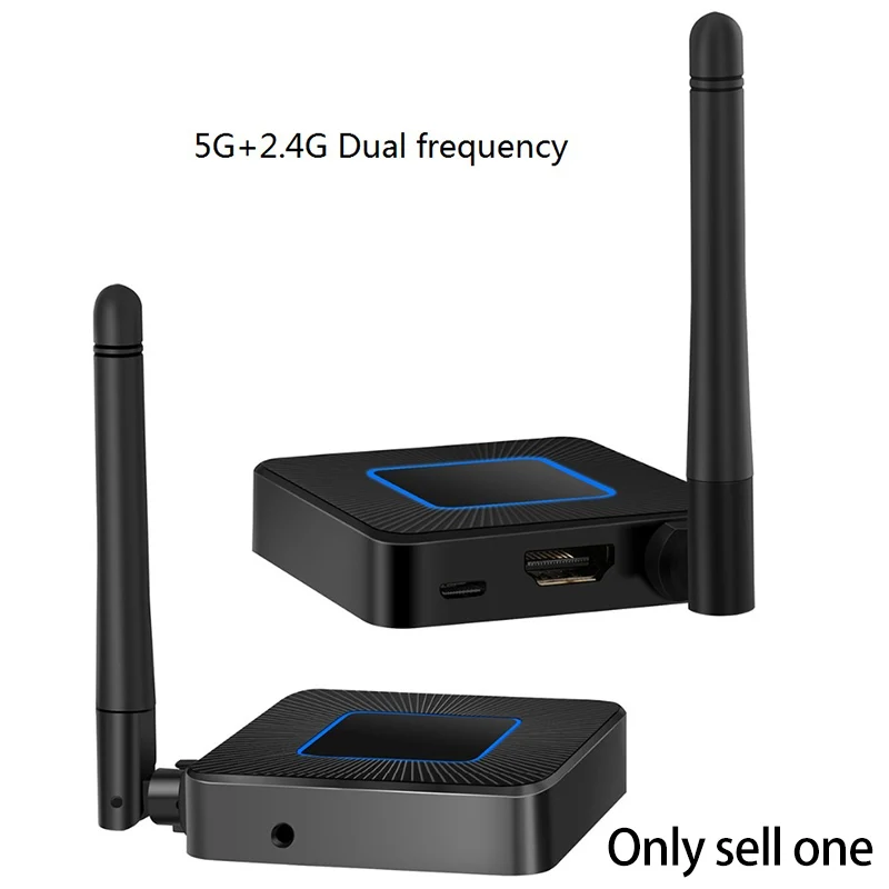 

HD 1080P WiFi Media Display TV Stick Wireless HDMI Dongle Miracast USB Cable Screen 5G WiFi Display Airplay DLNA