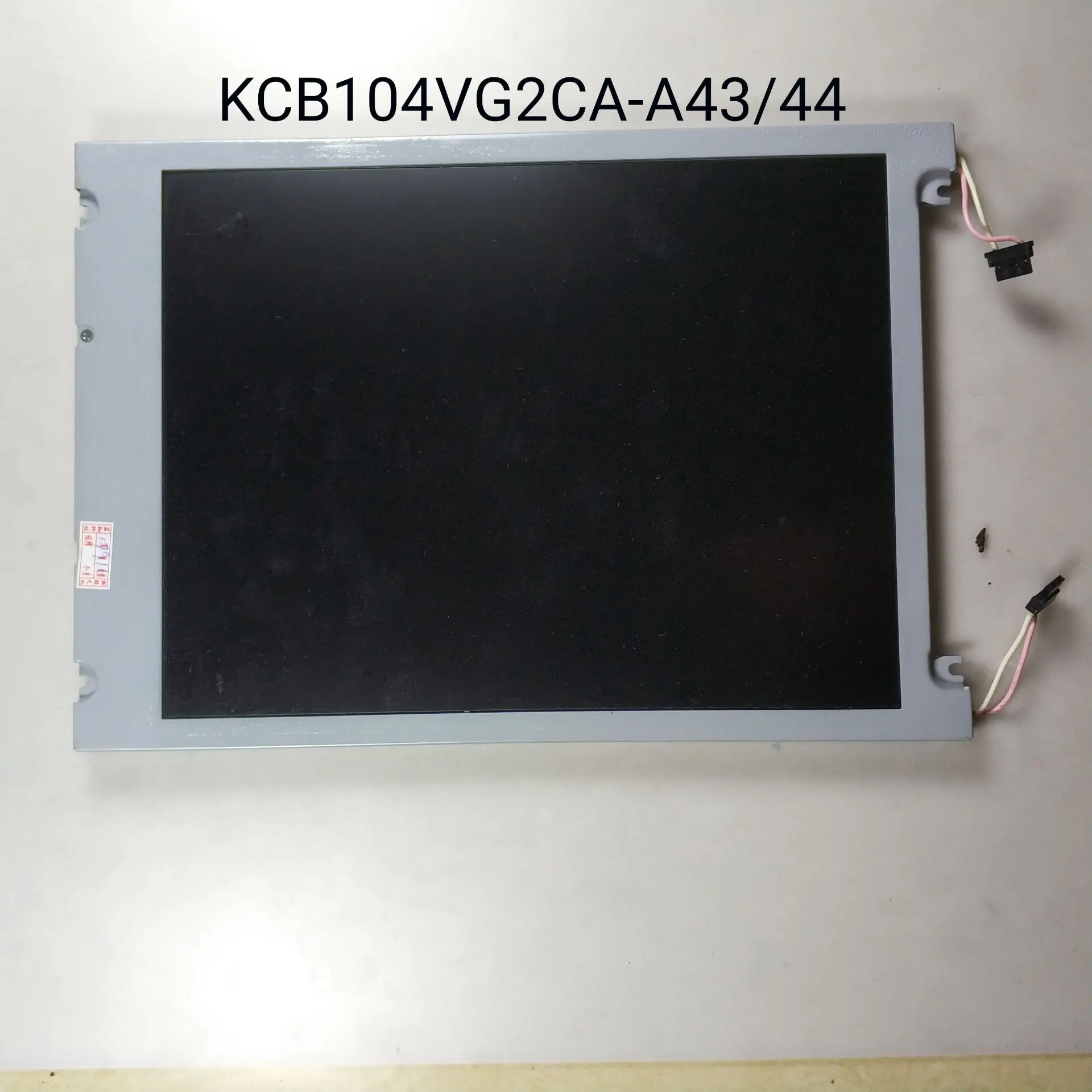 Оригинальный 3 5 дюймовый ЖК дисплей используется для KCB104VG2BA A21 KCB104VG2CA A43 A44 KCB104VG2CG G20