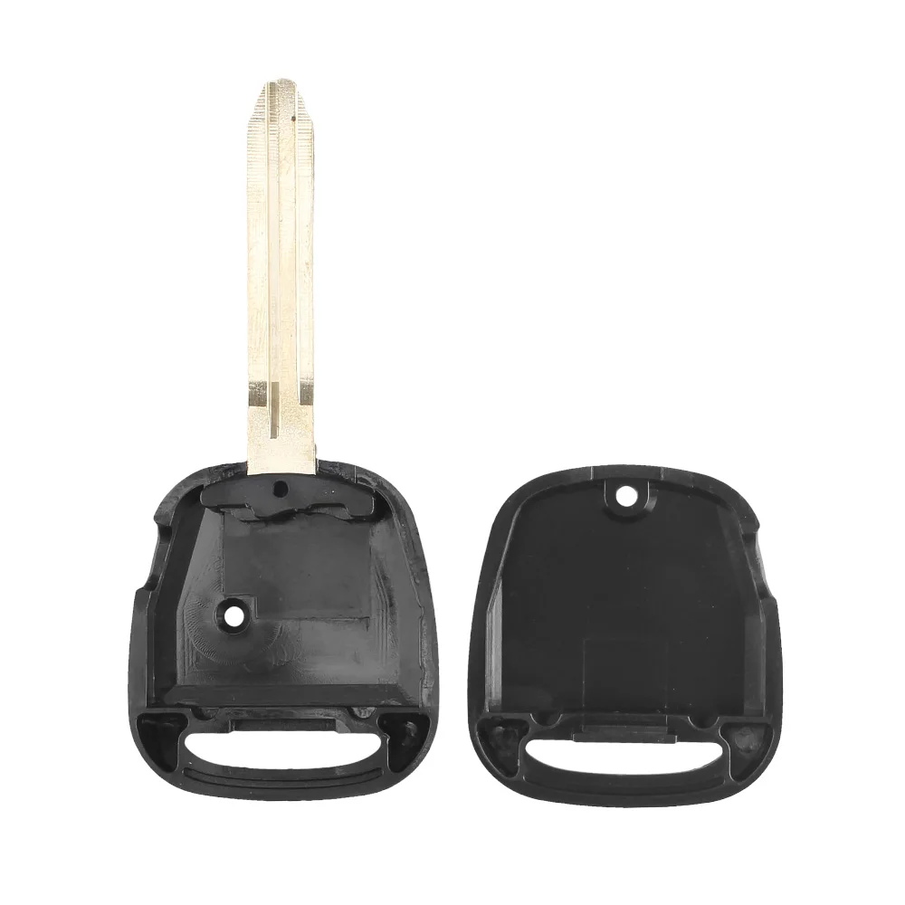 Dandkey 10pcs Replacement Remote Key Shell Case Blade For Toyota Carina Estima Harrier Previa Corolla Celica Fob 1 Buttons Cover |