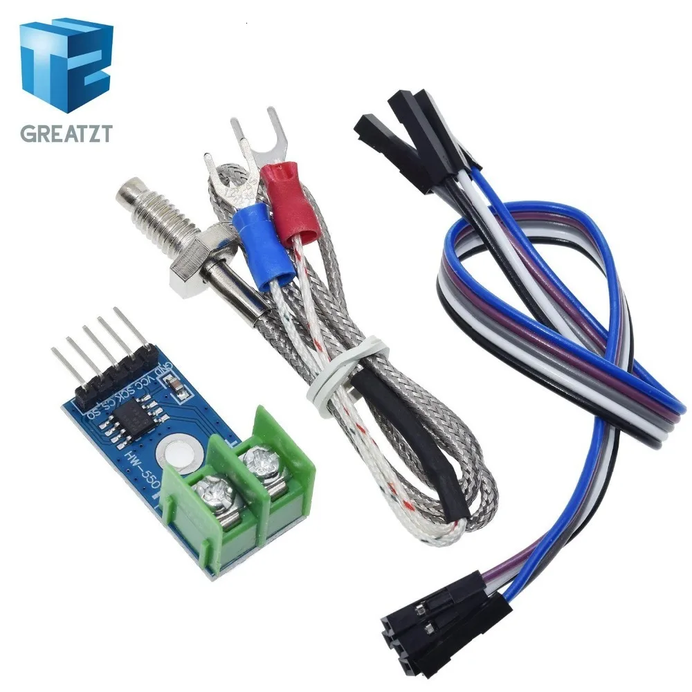 GREATZT MAX6675 модуль+ K Тип термопары Senso температура градусов модуль для arduino