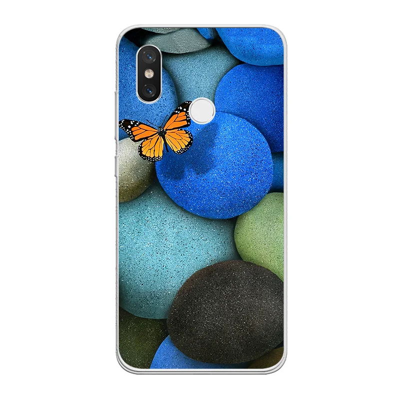 ciciber Butterfly for Xiaomi mi 9 8 6 5 A2 A1 X 5C 5S Plus Lite SE Poco Phone F1 Soft TPU Case MIX MAX 3 2 2s Pro | Мобильные