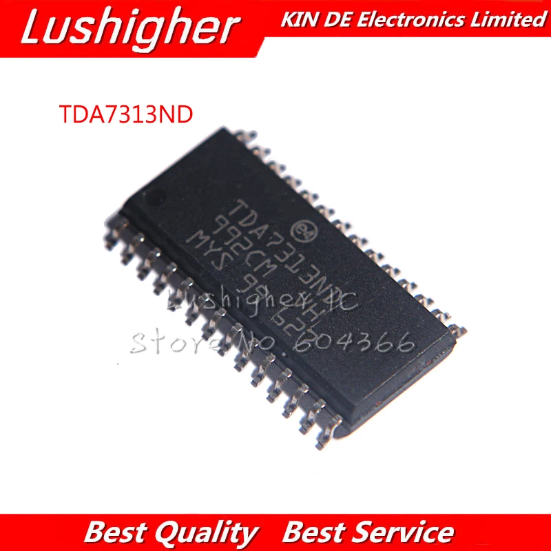 10 шт TDA7313ND SOP28 TDA7313 TDA7313N SMD