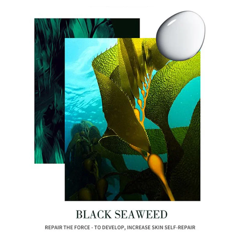 

30g Natural Deep Sea Algae Extract Eye Cream Long-lasting Moisturizing Anti-puffiness Dark Circles Eye Care Cream