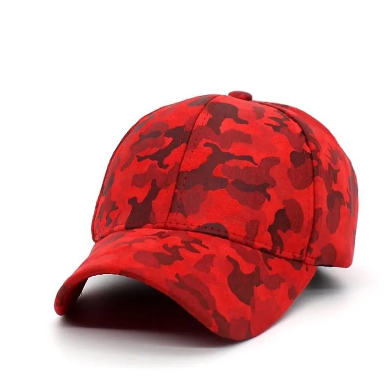 

cotton camouflage Casquette Baseball Cap Adjustable Snapback Hats for men and women 198
