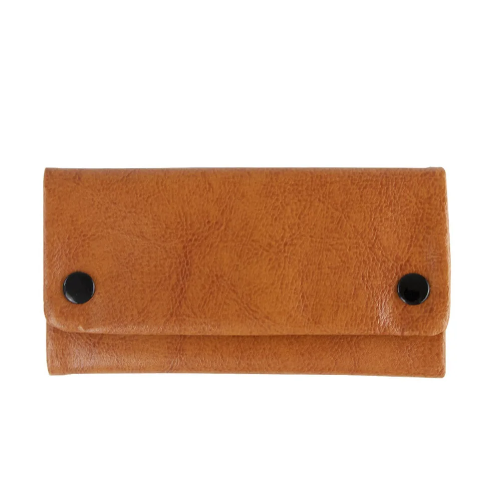 Новое поступление PU табачный мешочек с 78 мм бумажным держателем кошелек сумка |