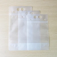 1000pcslot Plastic Drink Packaging Bag for Beverage Juice Milk Coffee with Handle and Holes for Straw 250ml350ml500ml700ml