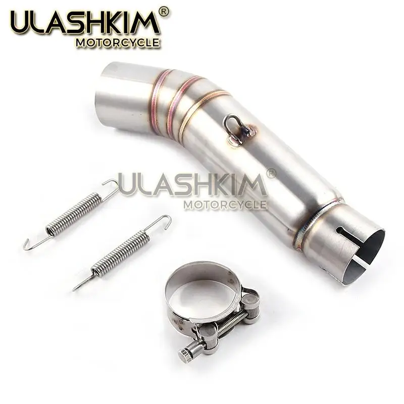 Бесплатная доставка средняя выхлопная труба мотоцикла для HONDA CBR400 CBR500R 2013-2015 CB400