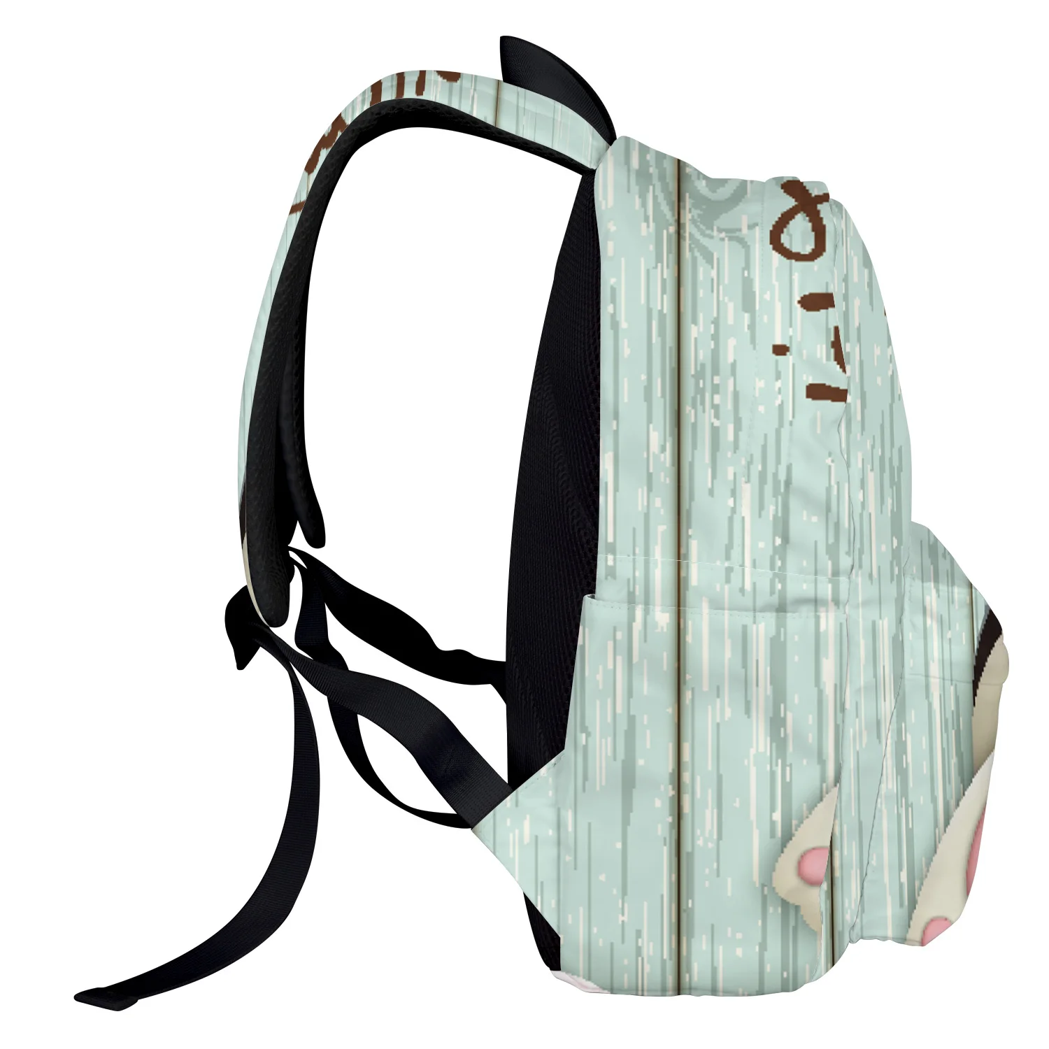 Пасхальный Банни праздник деревянные яйца милые животные юмористический рюкзак