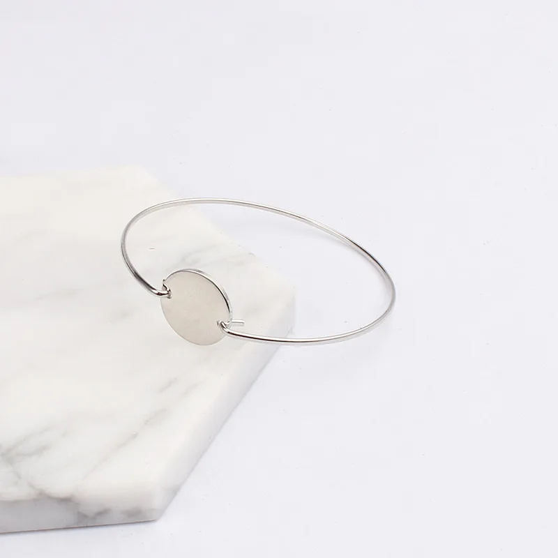 Разноцветные новые модные ювелирные аксессуары круглые браслеты в стиле панк