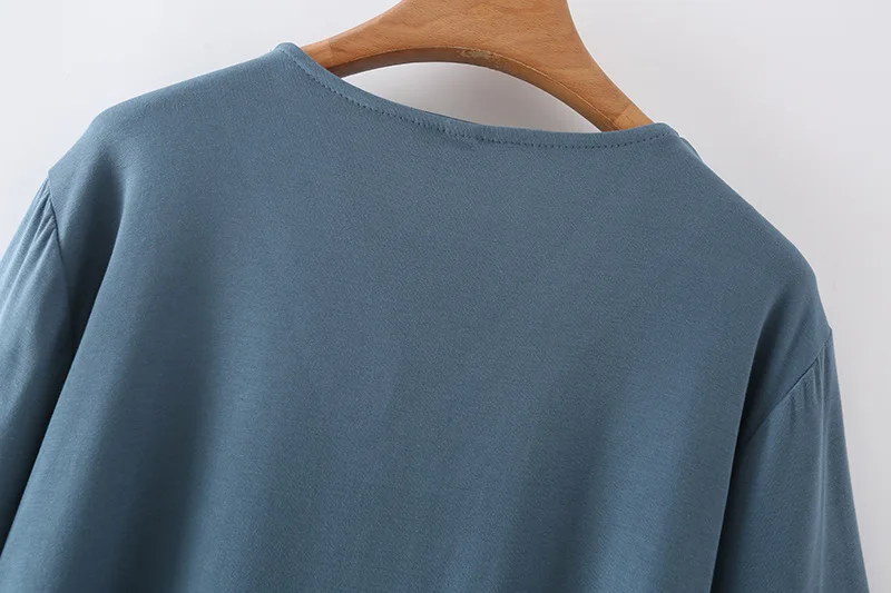 

V Neck Women Tops Short Sleeve T-Shirt Plus Size XXXL 4XL Casual Loose Summer Tops KKFY5410