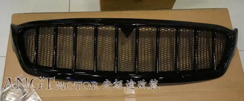 Высококачественная Автомобильная решетка из АБС-пластика для гонок подходит KIA