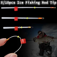 510pcs new russian ice fishing float for low temperature 50c stick plastic draft european buoy vertical winter fishing