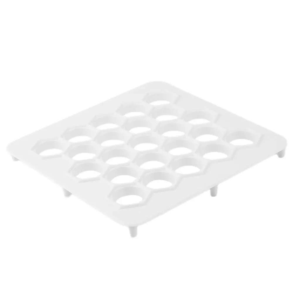 2018 большой пластиковый инструмент пельменей 23 отверстия Форма для формы