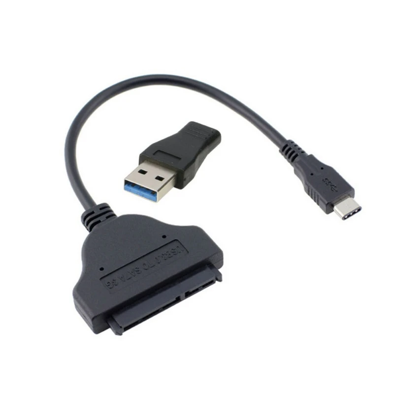 USB-C в SATA конвертер Plug-and-игровой адаптер для 2 5 дюймов SSD жесткий диск (Thunderbolt 3) 1 |