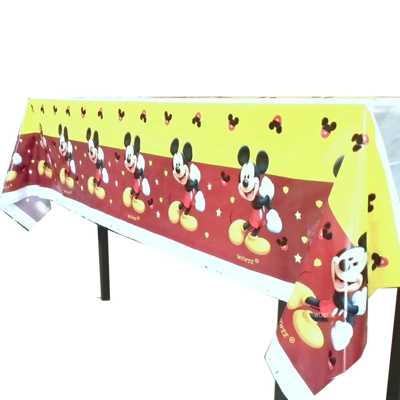 Микки Мауса и Мышь украшения товары для вечеринки День рождения выступает дети